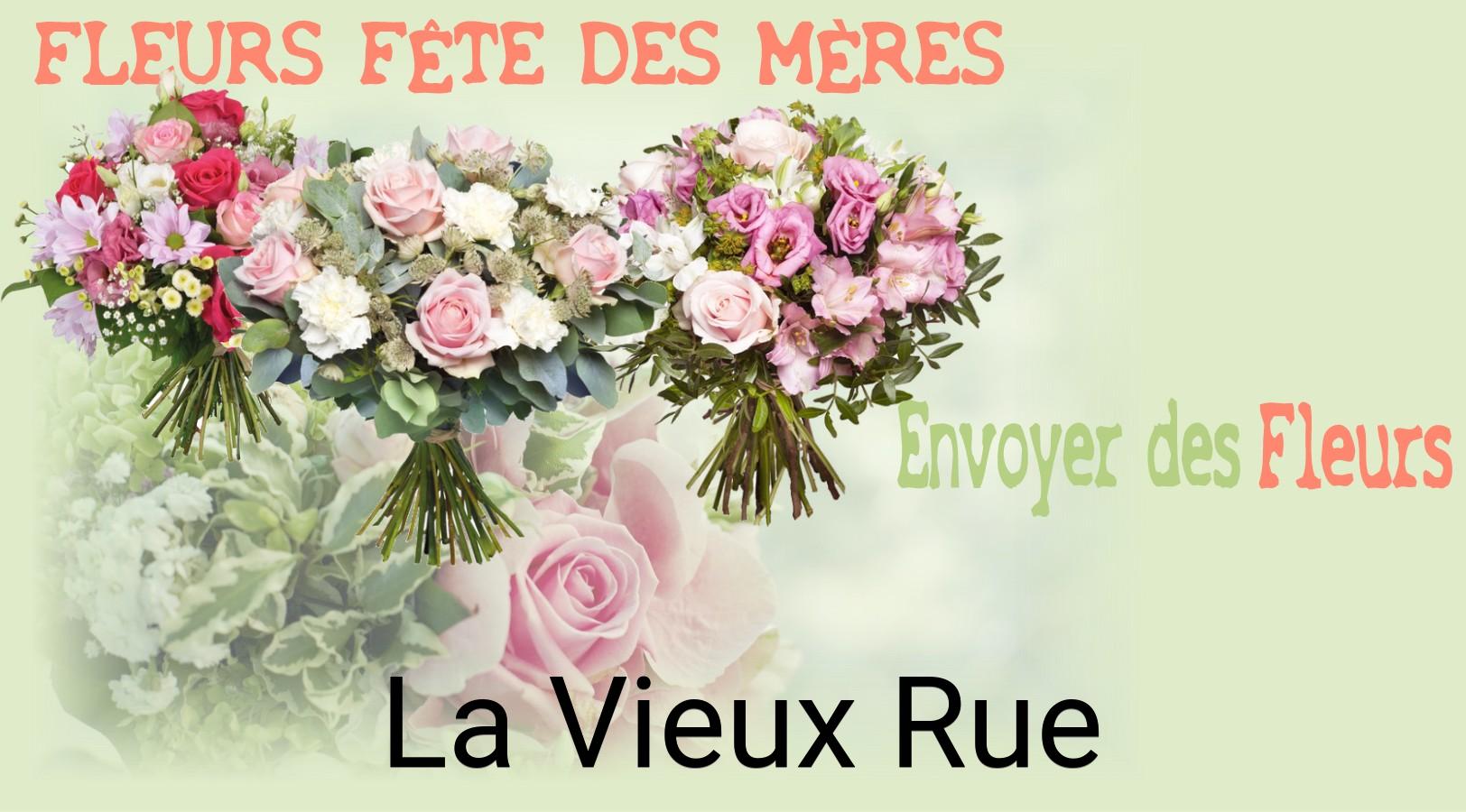 Bouquet de Fête des Mères livré à La Vieux-Rue